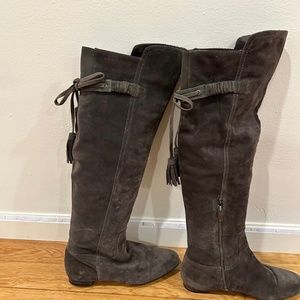 Joan and david suede boots